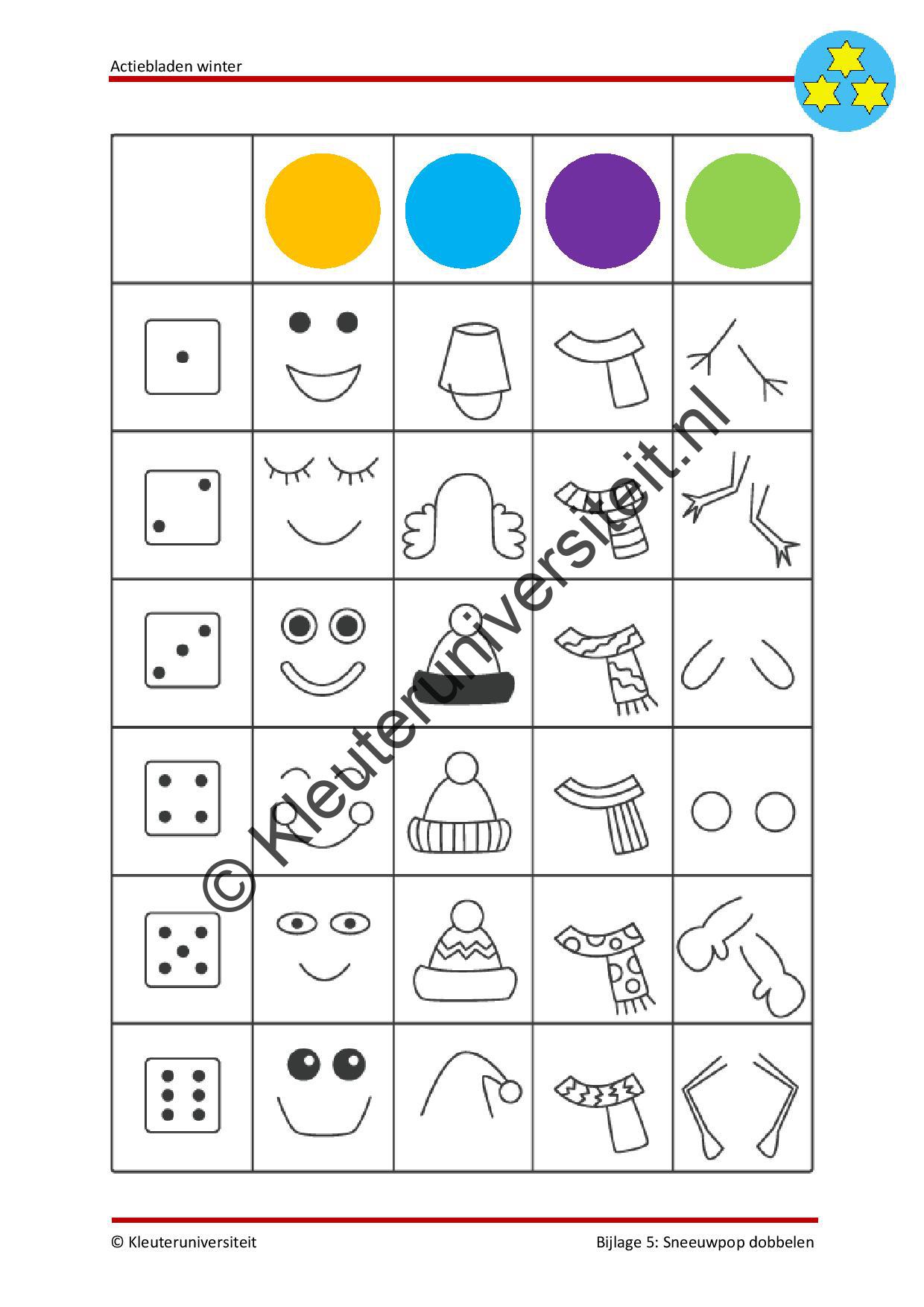 Actiebladen winter - Afbeelding 5
