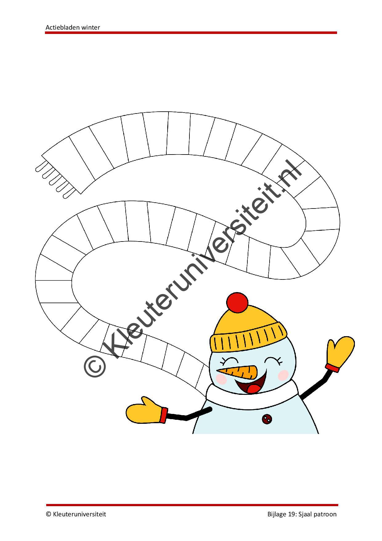 Actiebladen winter - Afbeelding 6