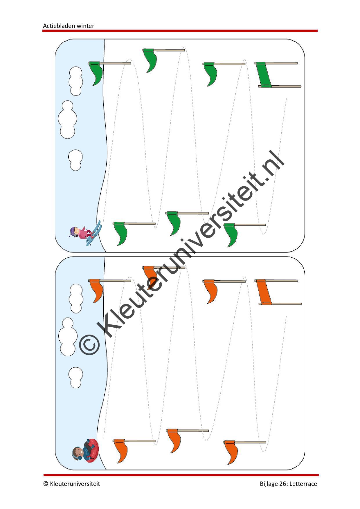 Actiebladen winter - Afbeelding 7