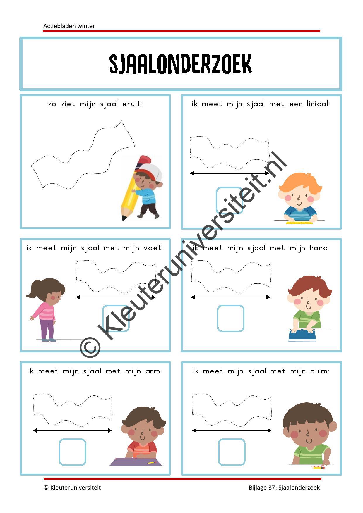 Actiebladen winter - Afbeelding 8