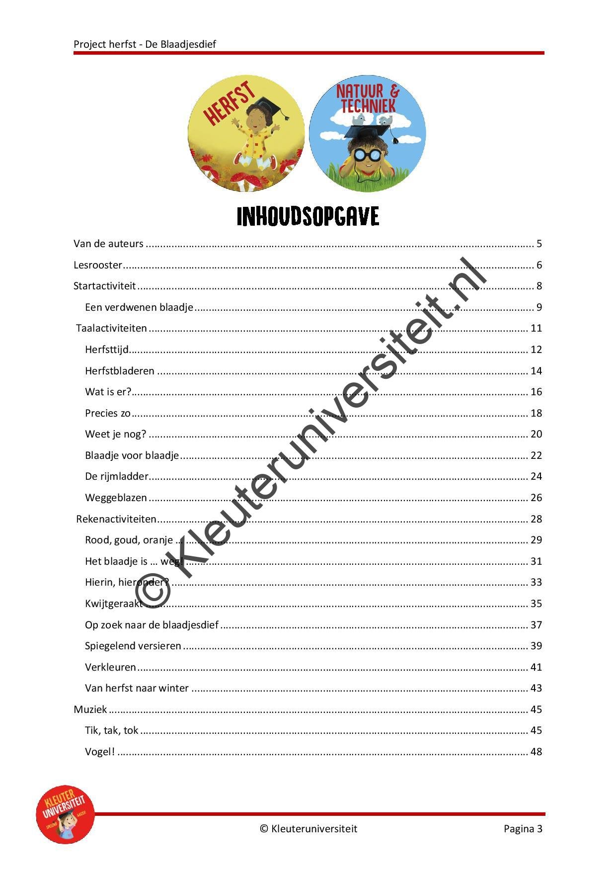 De blaadjesdief - Afbeelding 2