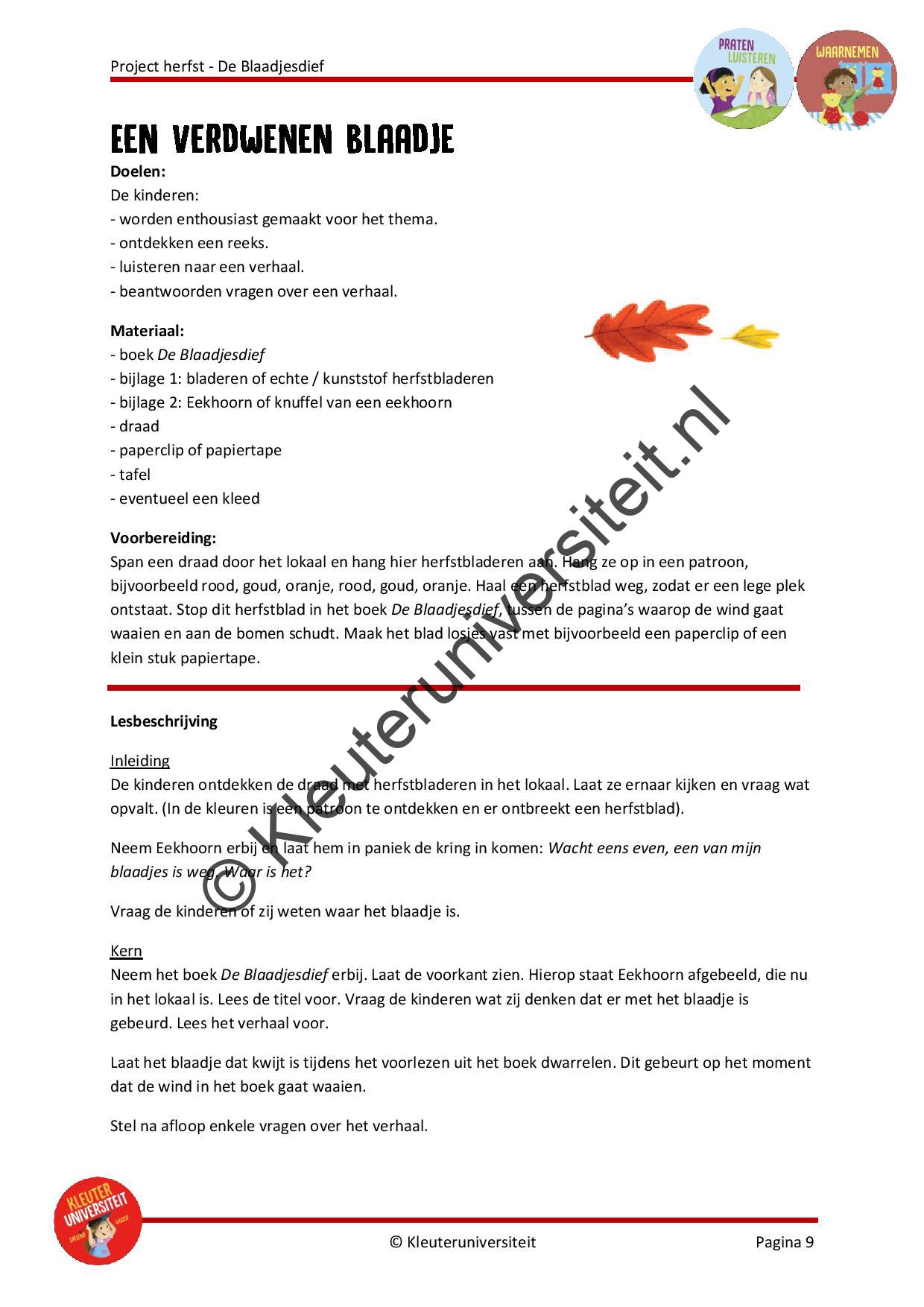 De blaadjesdief - Afbeelding 5