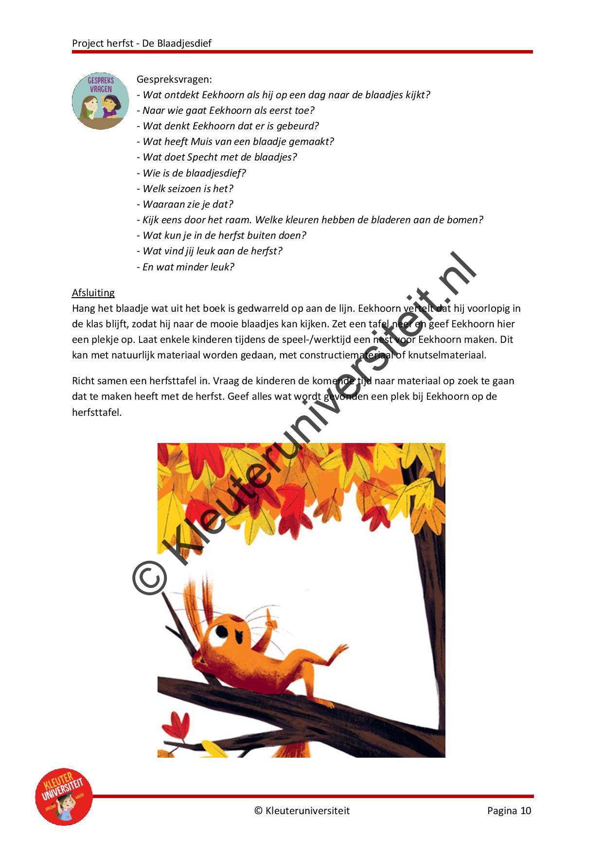 De blaadjesdief - Afbeelding 6