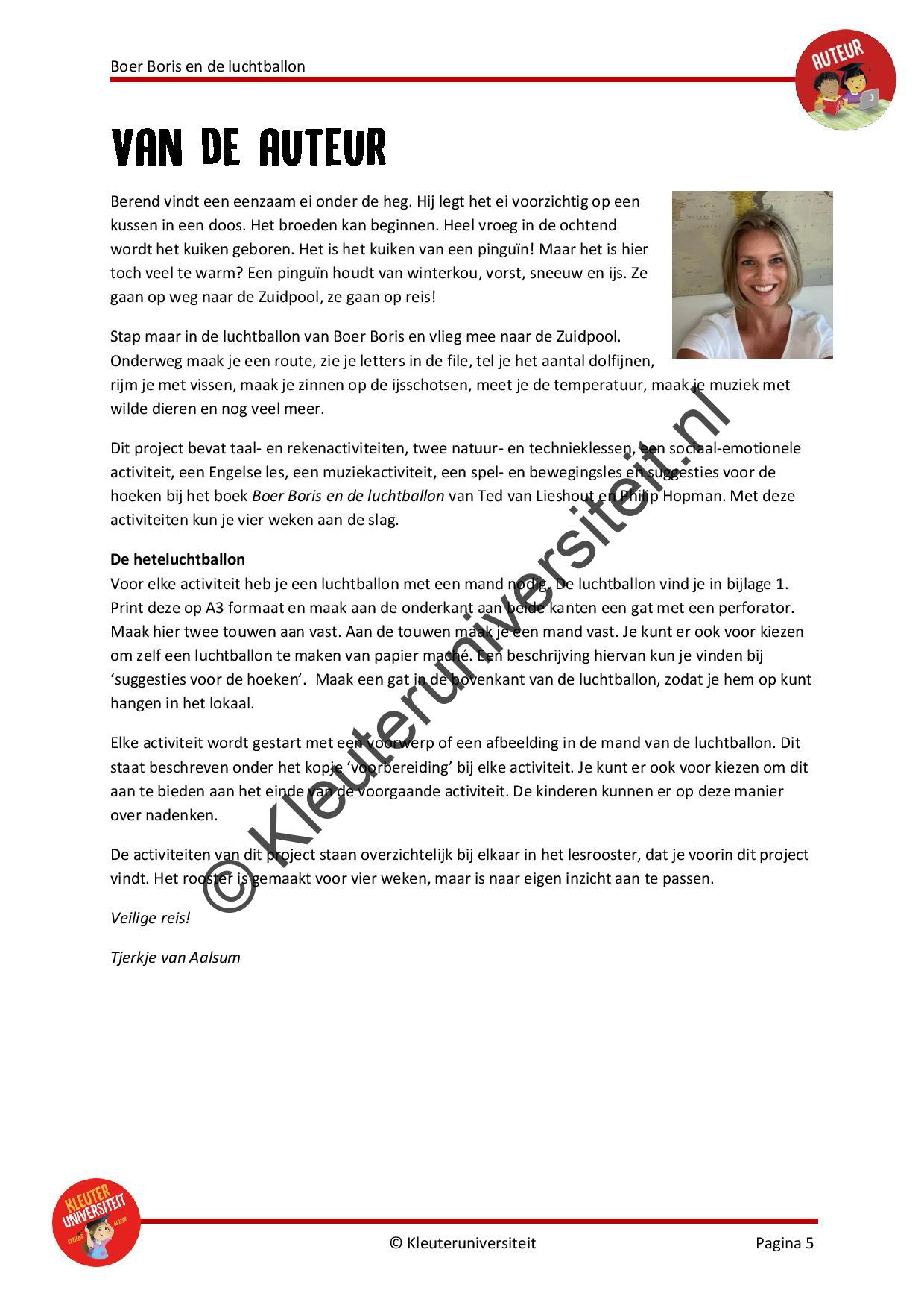 Boer Boris en de luchtballon - Afbeelding 4