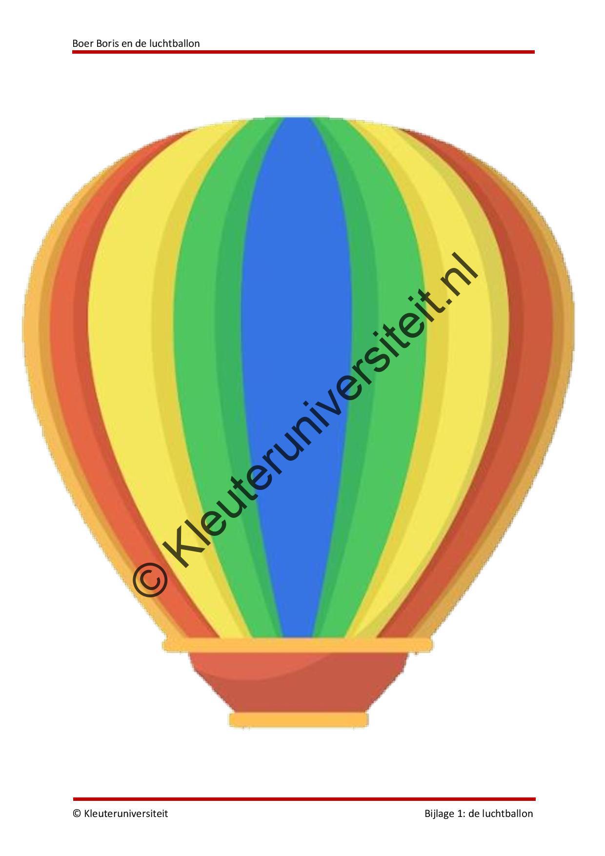 Boer Boris en de luchtballon - Afbeelding 9