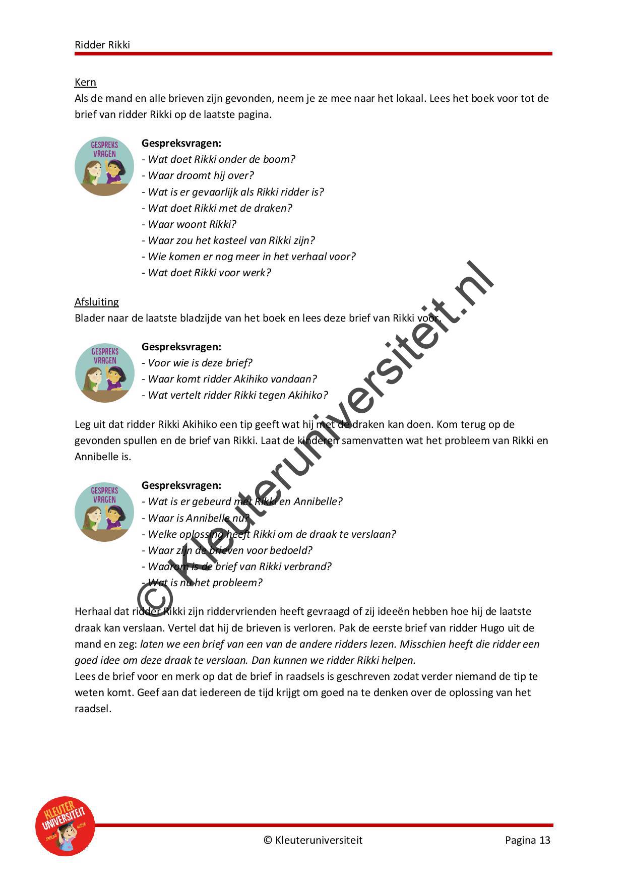 Ridder Rikki - Afbeelding 9