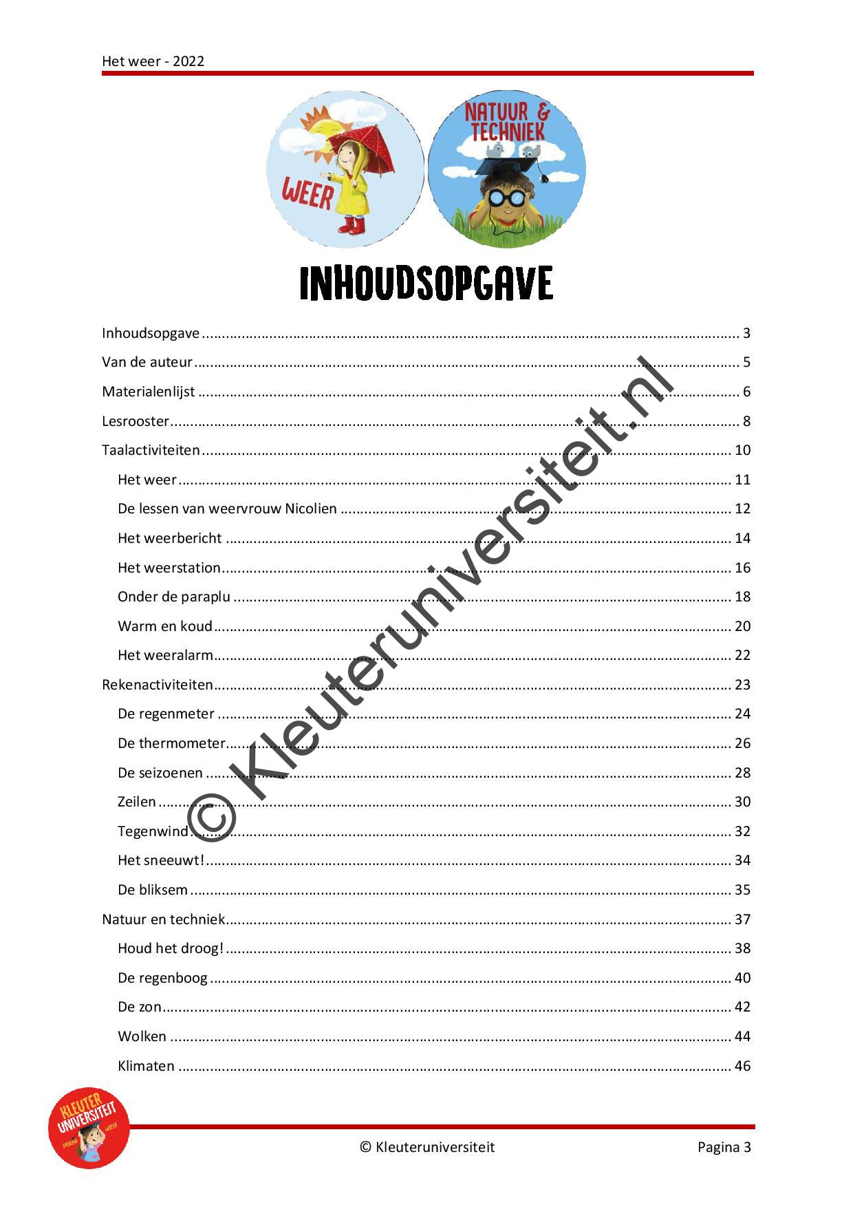 Het weer 2022 - Afbeelding 2