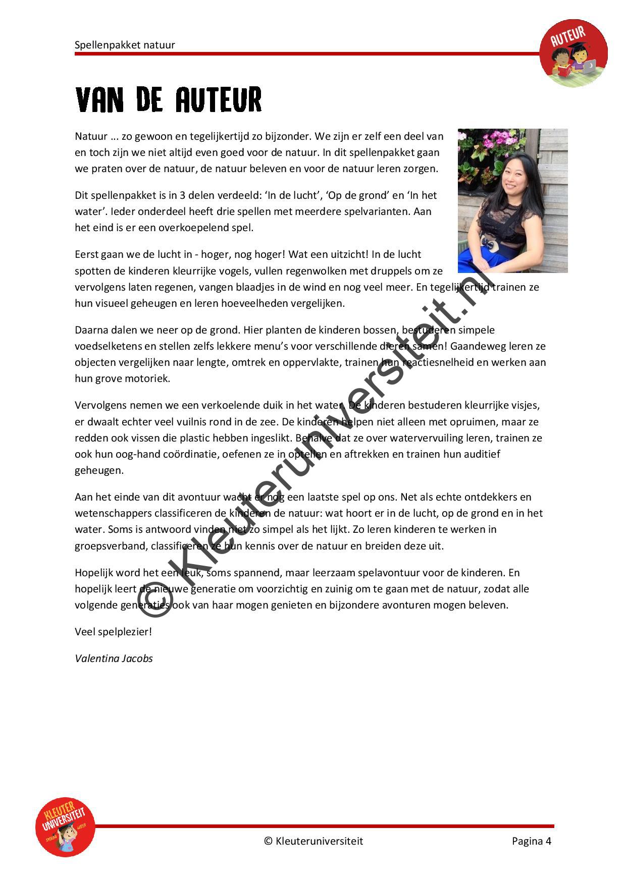 Spellenpakket natuur - Afbeelding 3