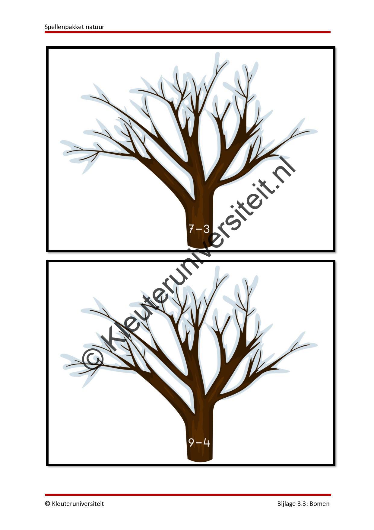 Spellenpakket natuur - Afbeelding 7