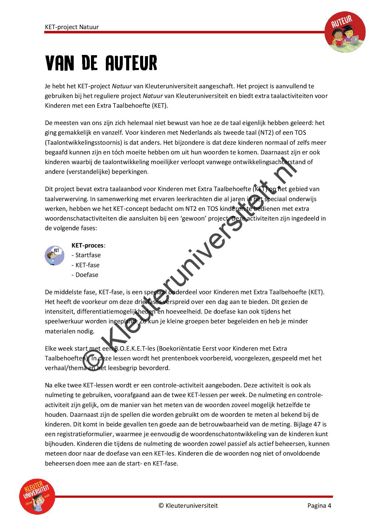 KET project Natuur - Afbeelding 3