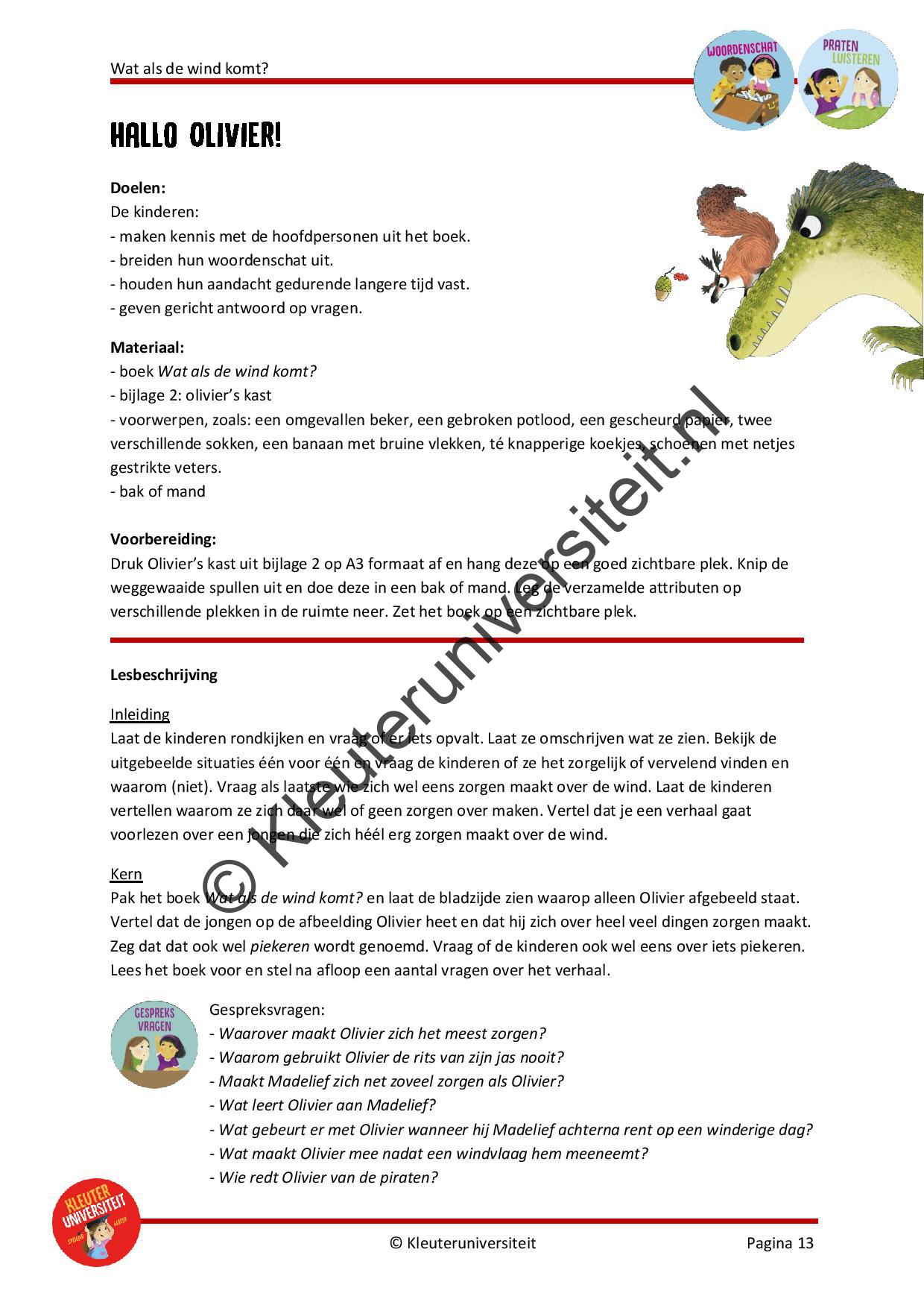 Wat als de wind komt - Afbeelding 7