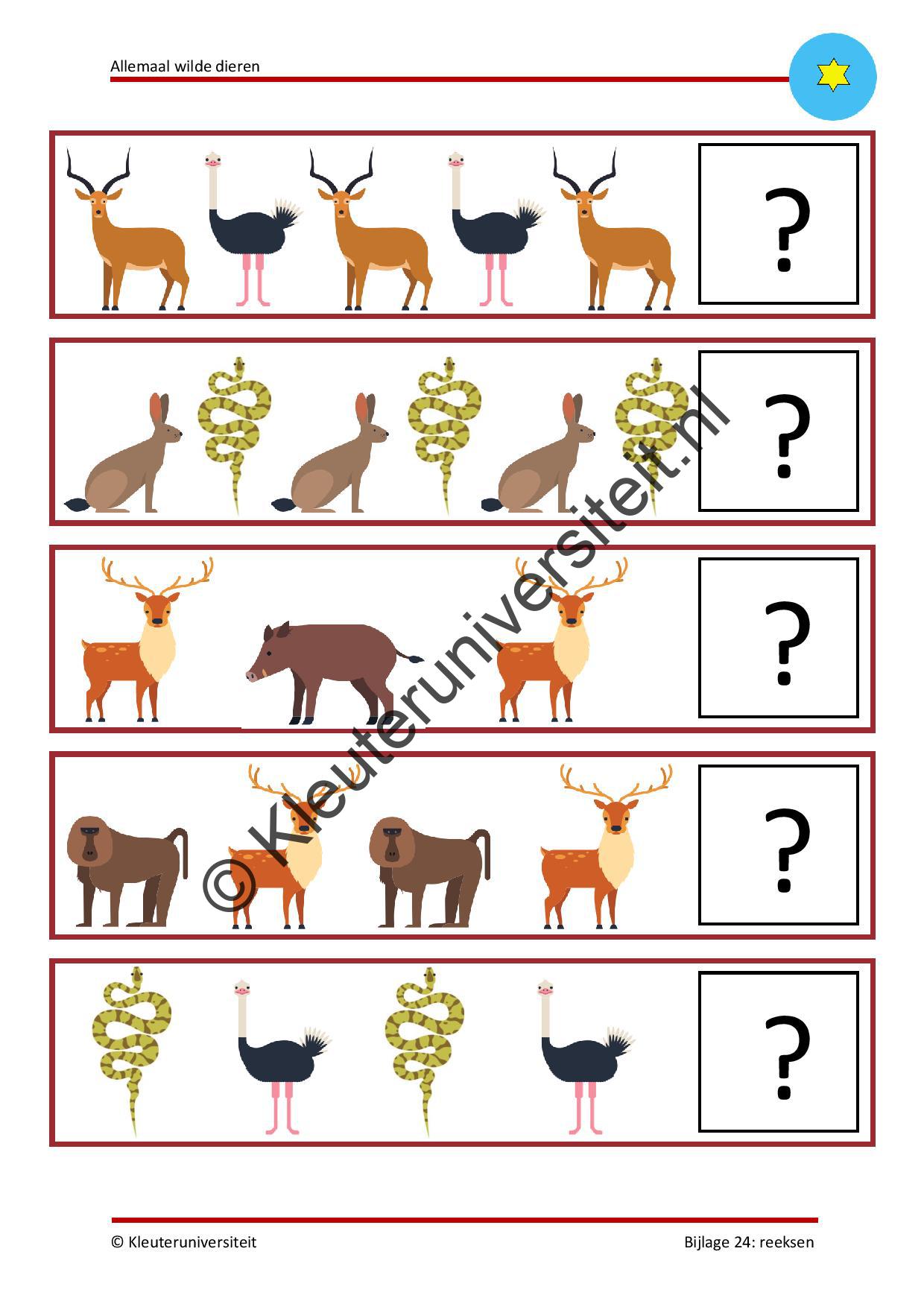 Allemaal wilde dieren - Afbeelding 11