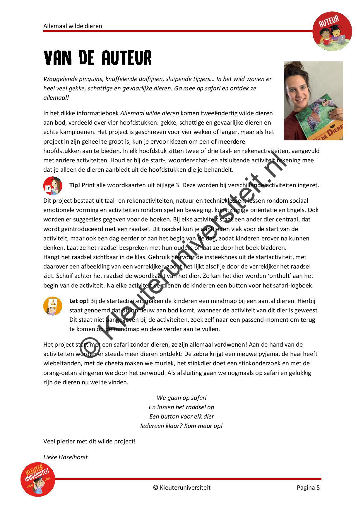 Allemaal wilde dieren - Afbeelding 4