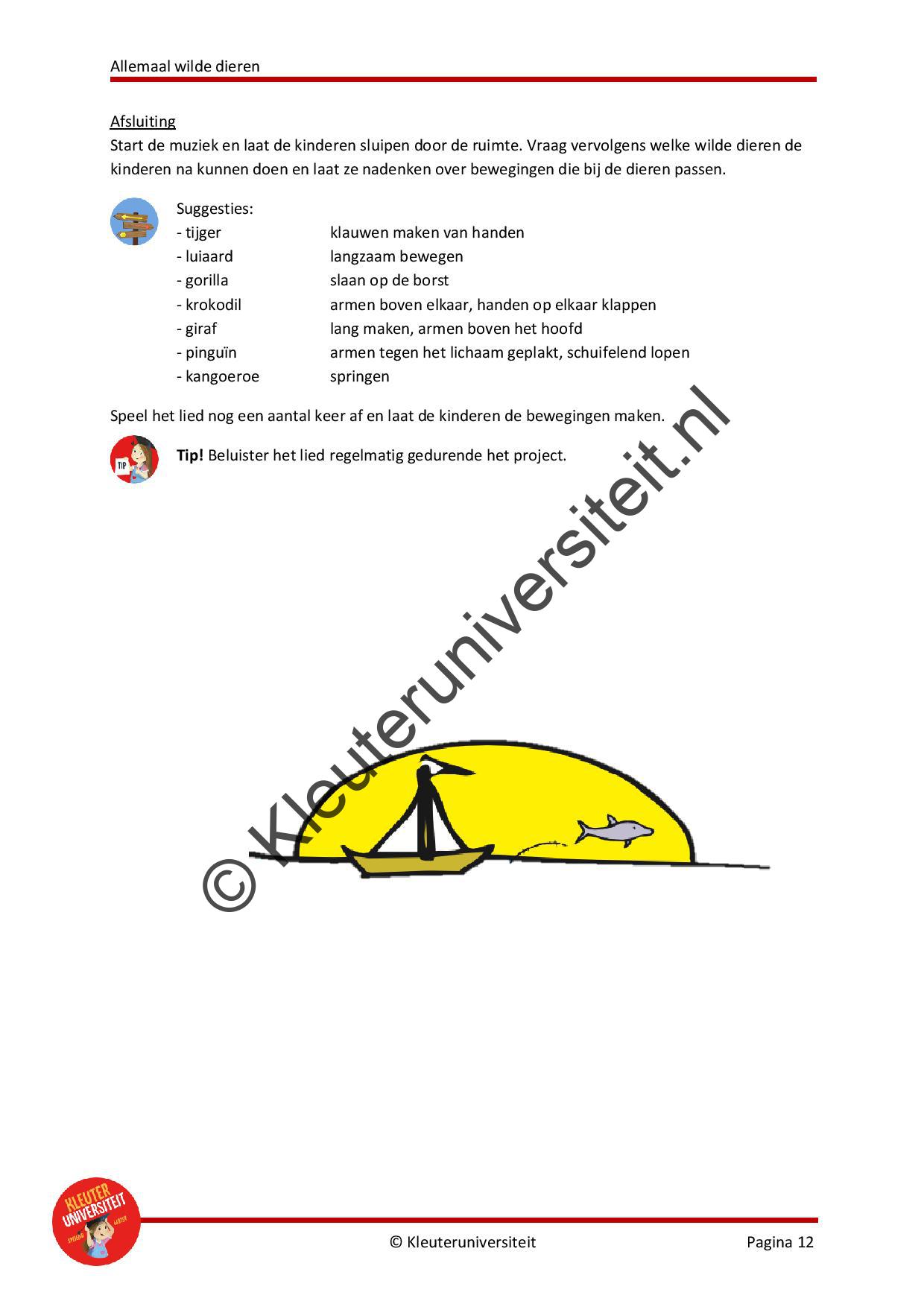 Allemaal wilde dieren - Afbeelding 8