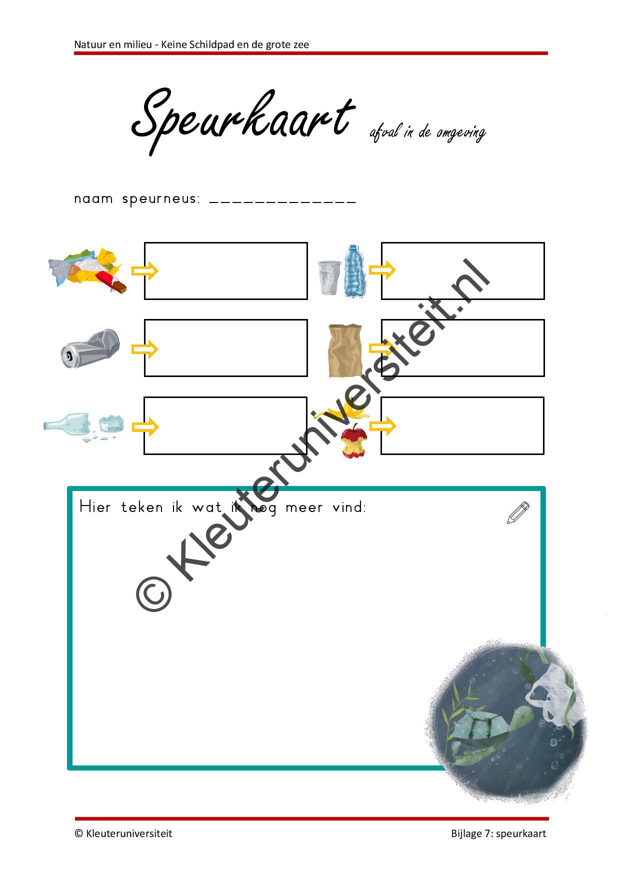 Kleine schildpad en de grote zee - Afbeelding 9