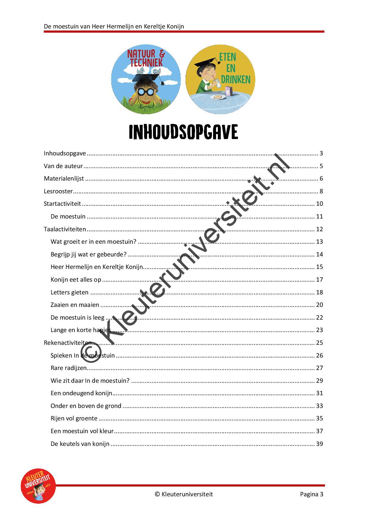 De moestuin - Afbeelding 2