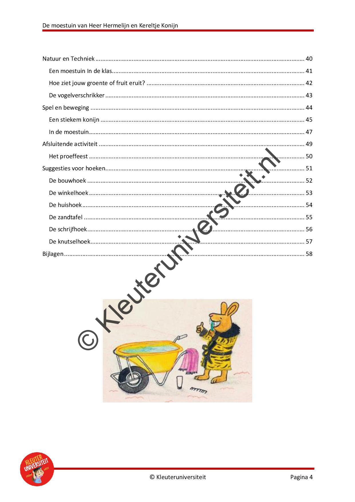 De moestuin - Afbeelding 3