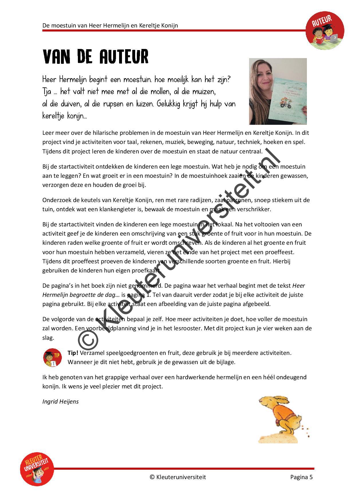 De moestuin - Afbeelding 4