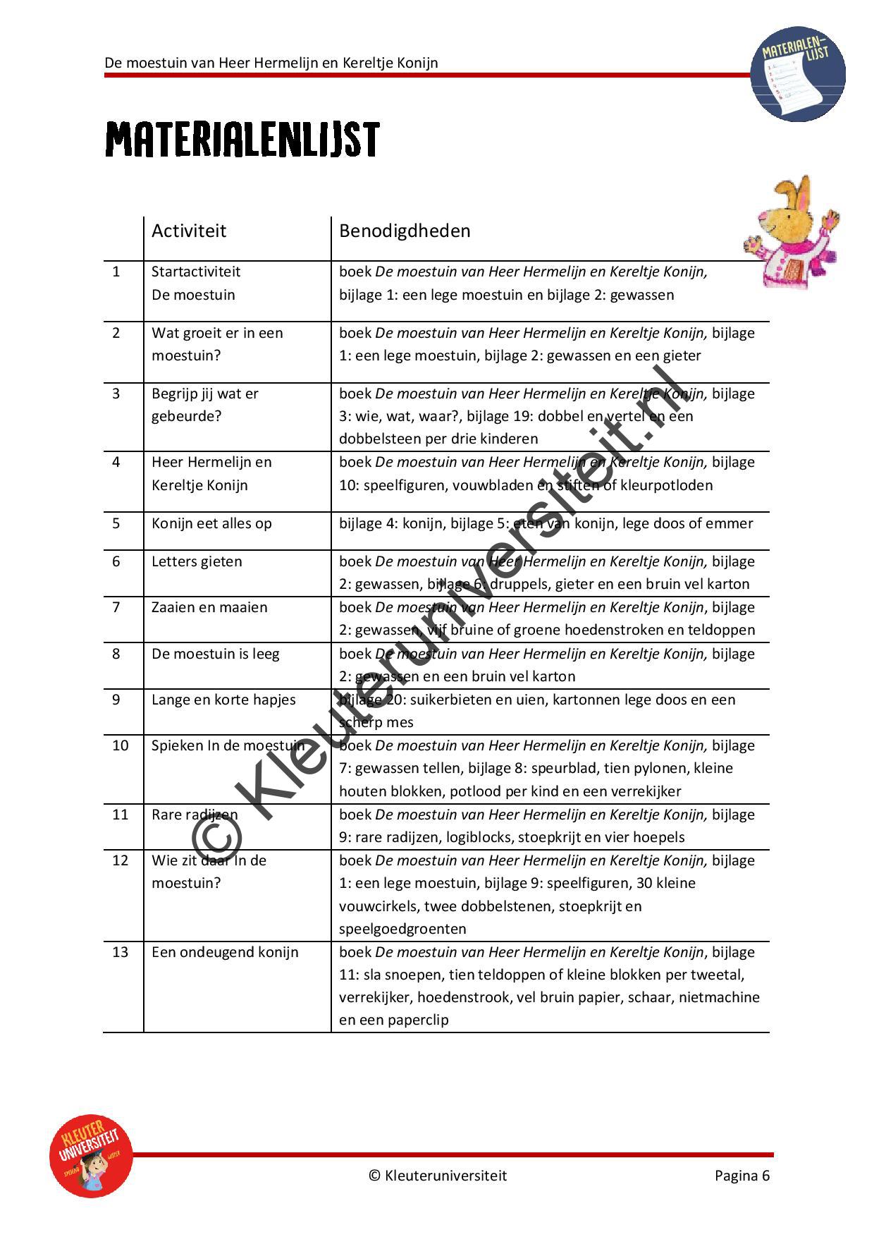 De moestuin - Afbeelding 5