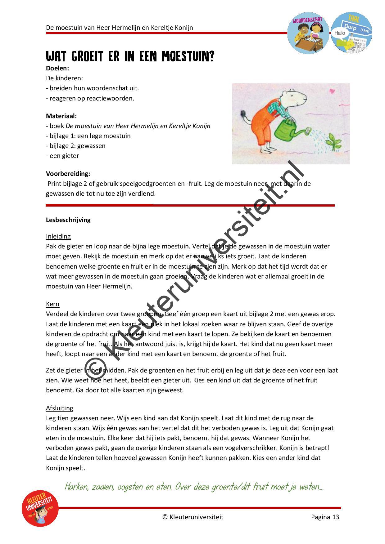 De moestuin - Afbeelding 7