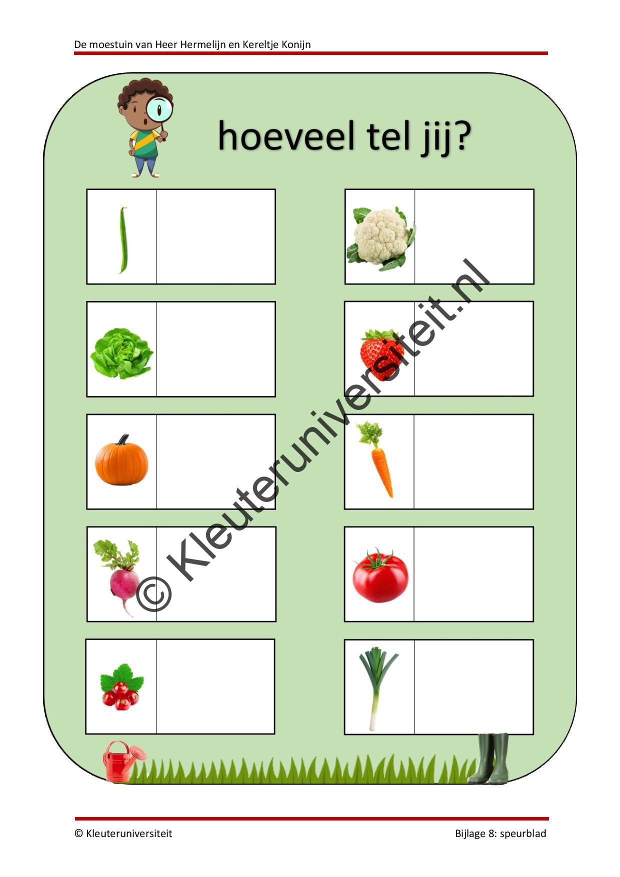 De moestuin - Afbeelding 9