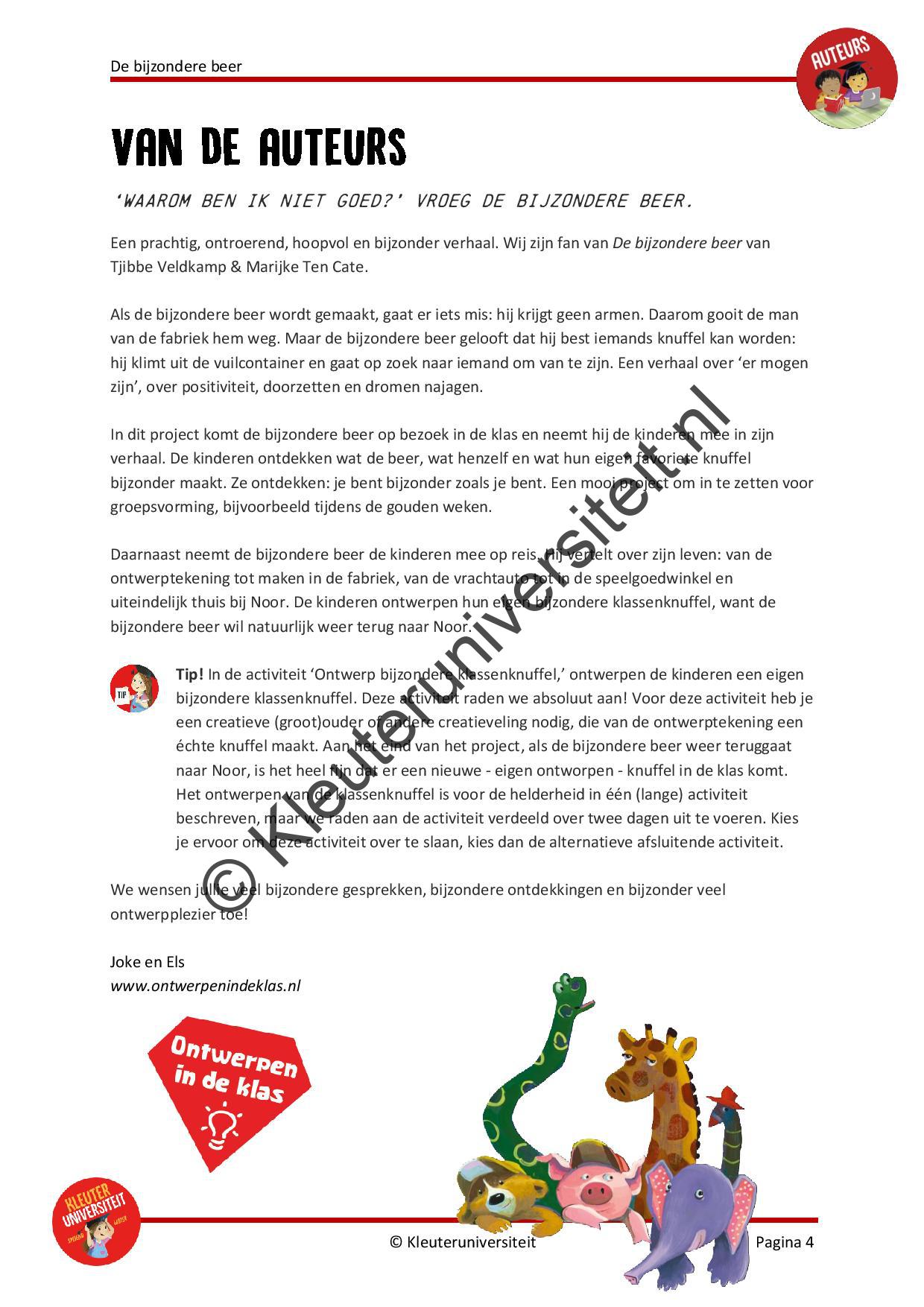 De bijzondere beer - Afbeelding 3