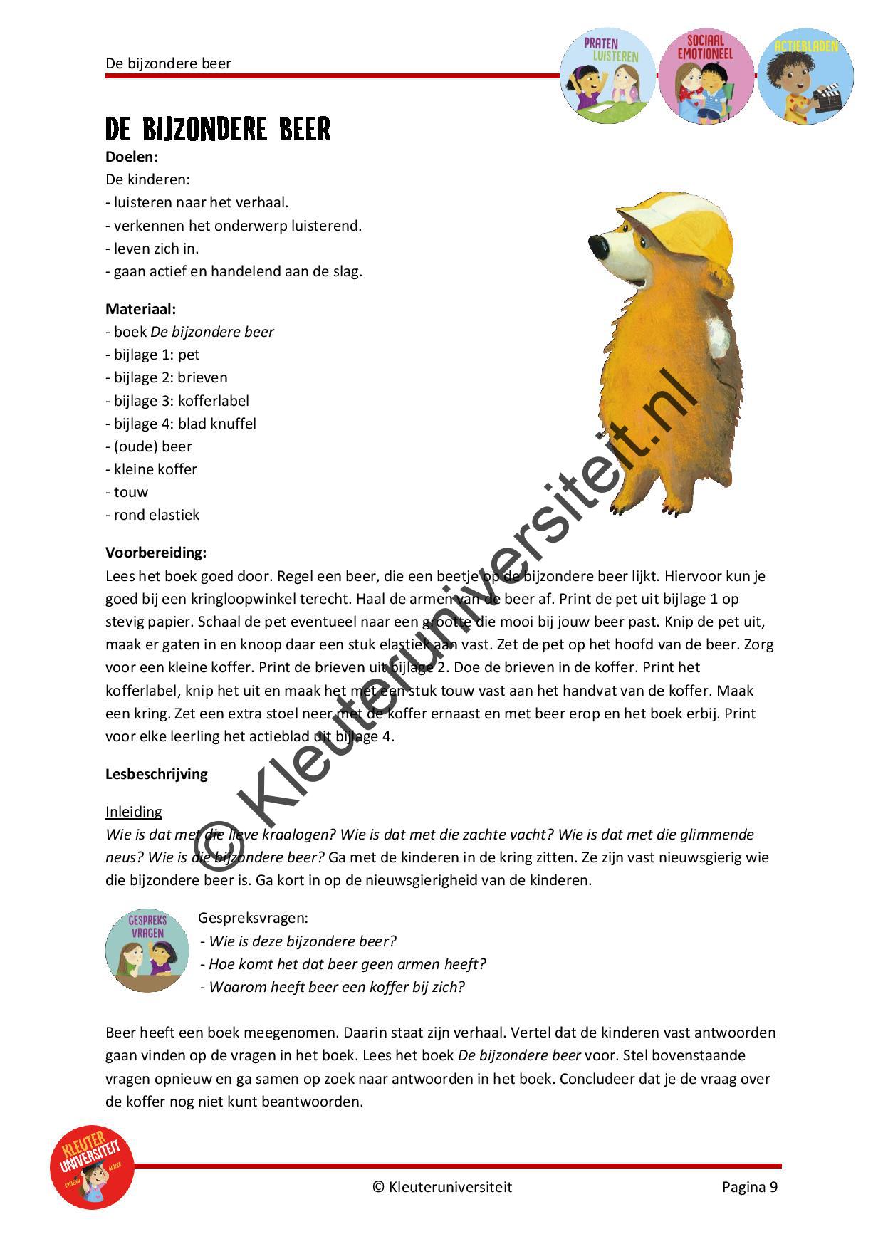De bijzondere beer - Afbeelding 5