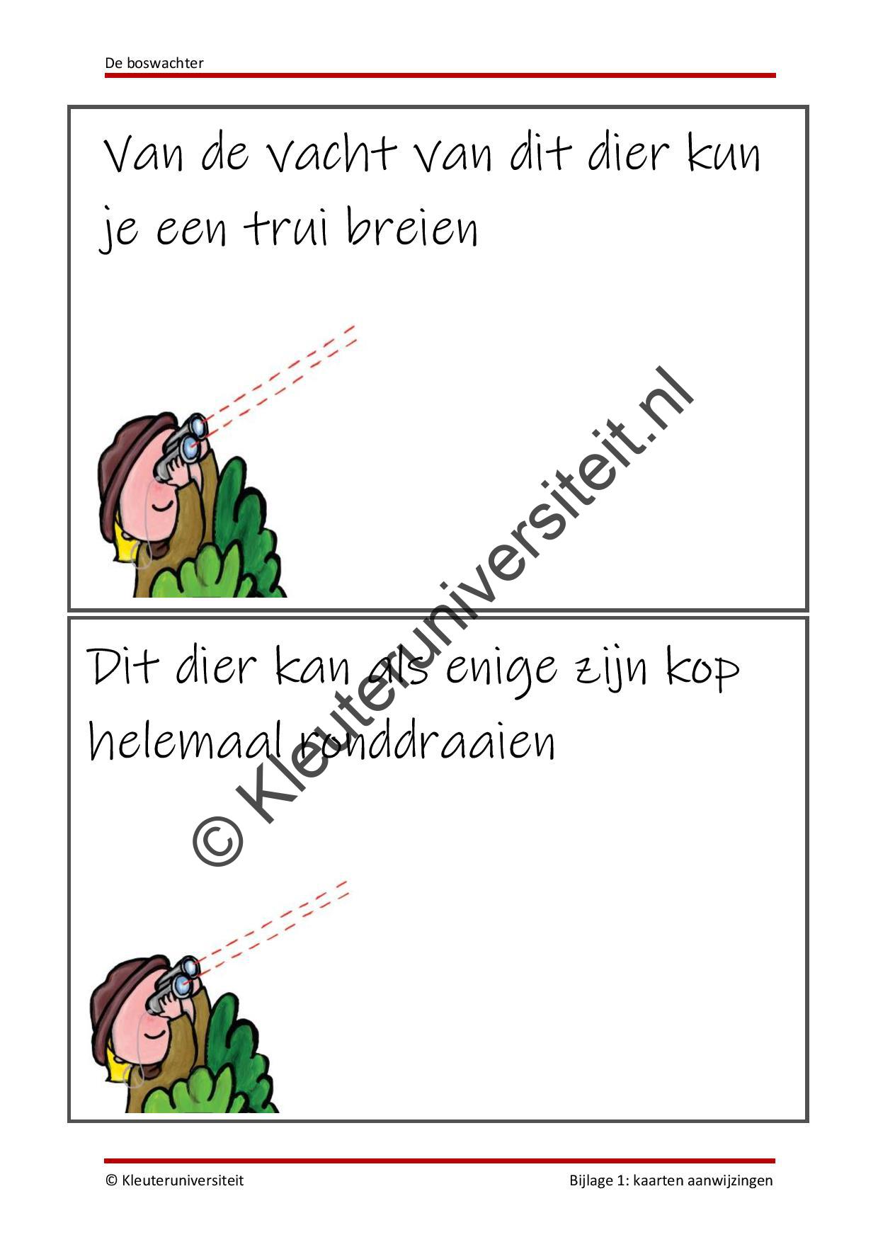 De boswachter - Afbeelding 10