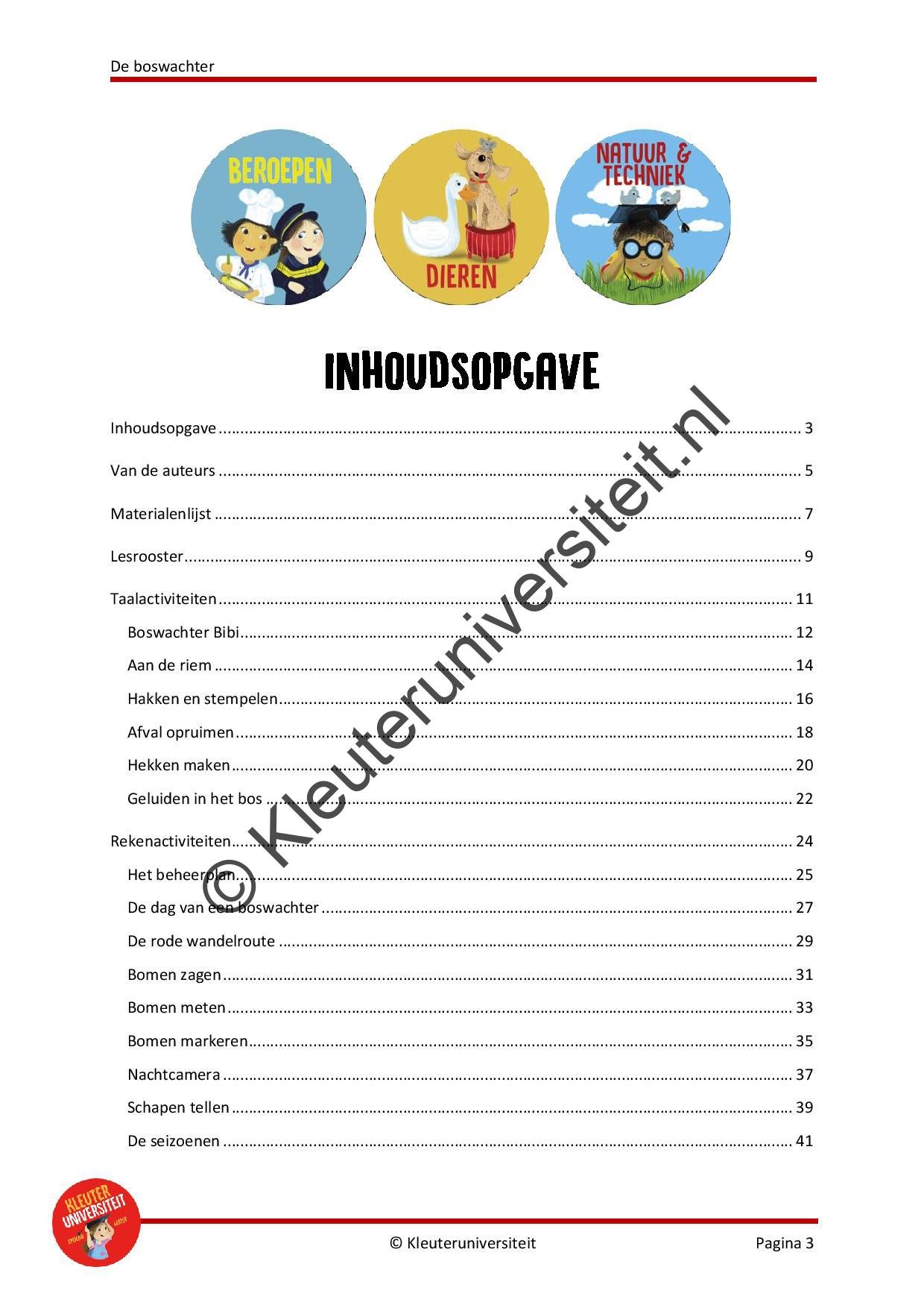 De boswachter - Afbeelding 2
