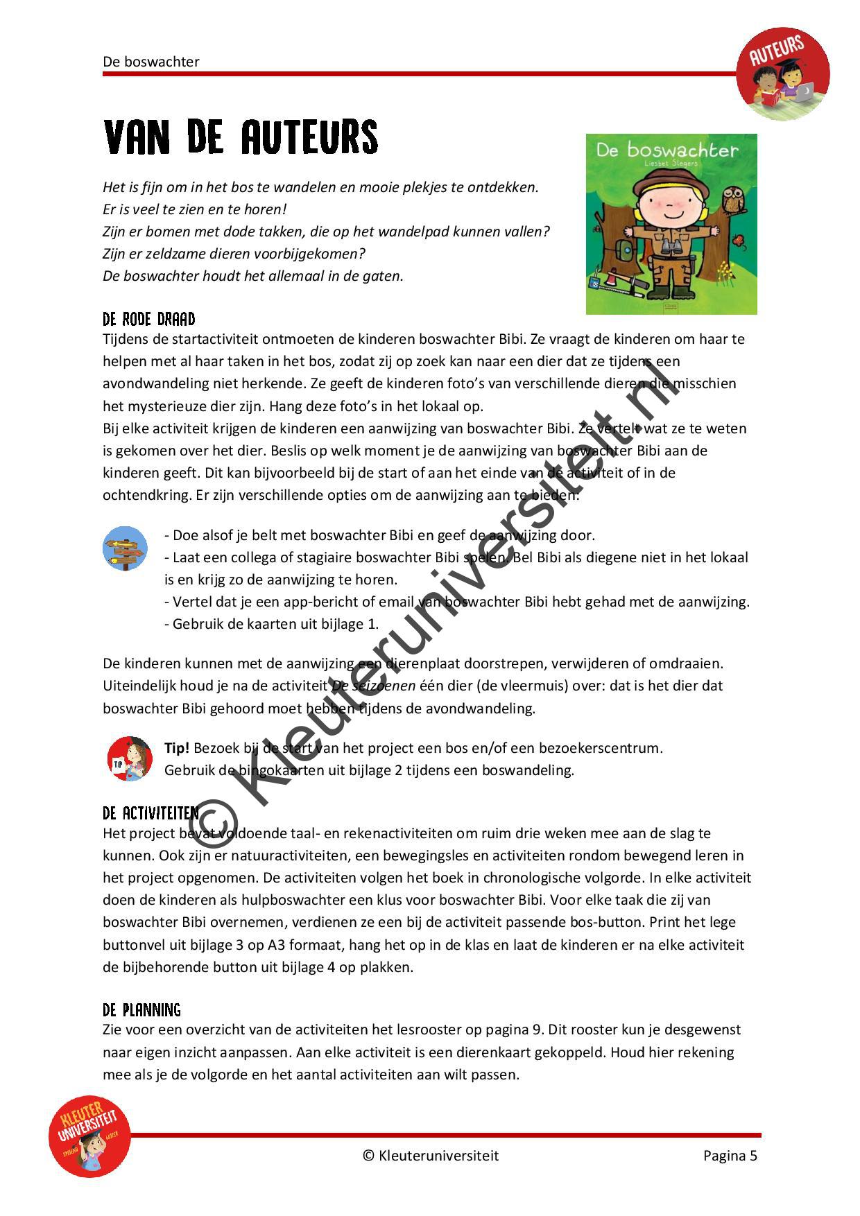 De boswachter - Afbeelding 4