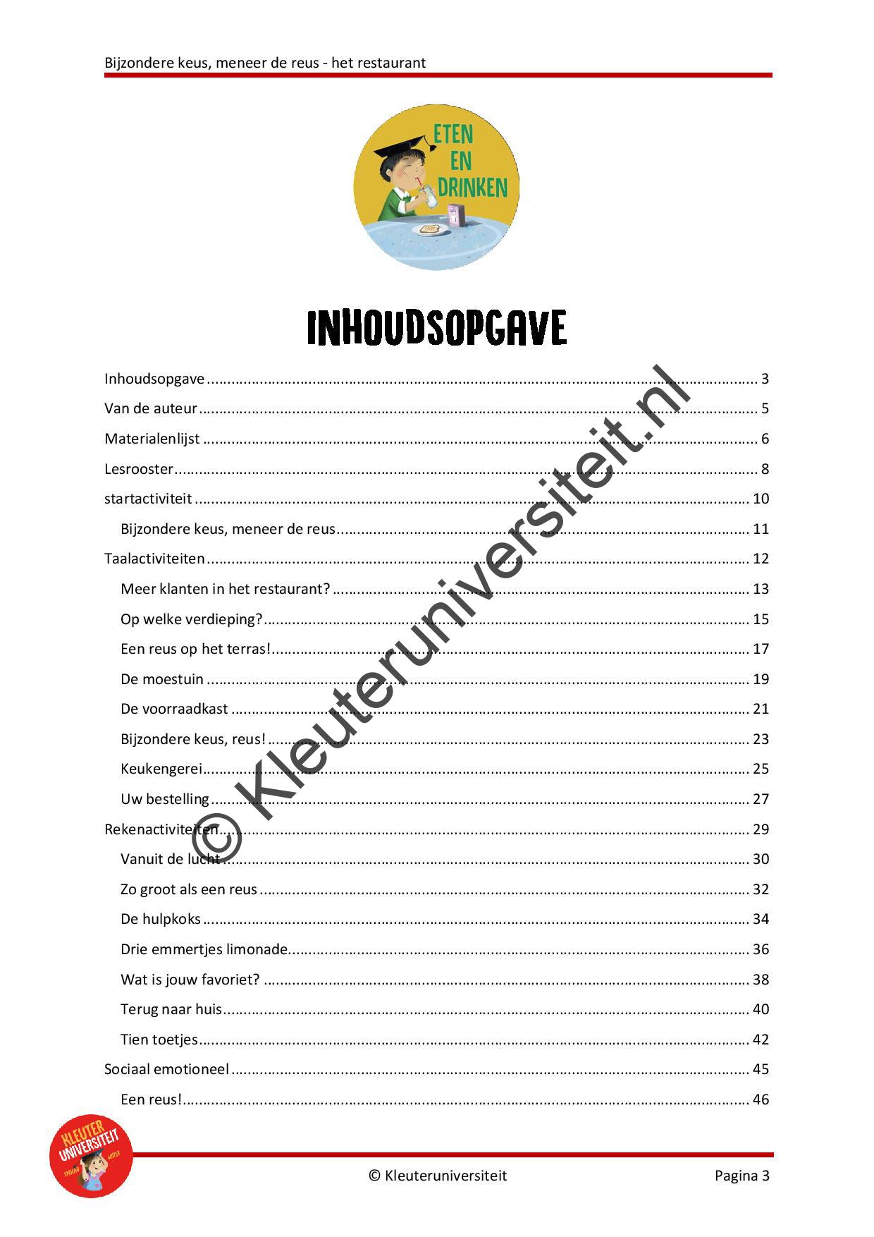 Bijzondere keus meneer de reus - Afbeelding 2