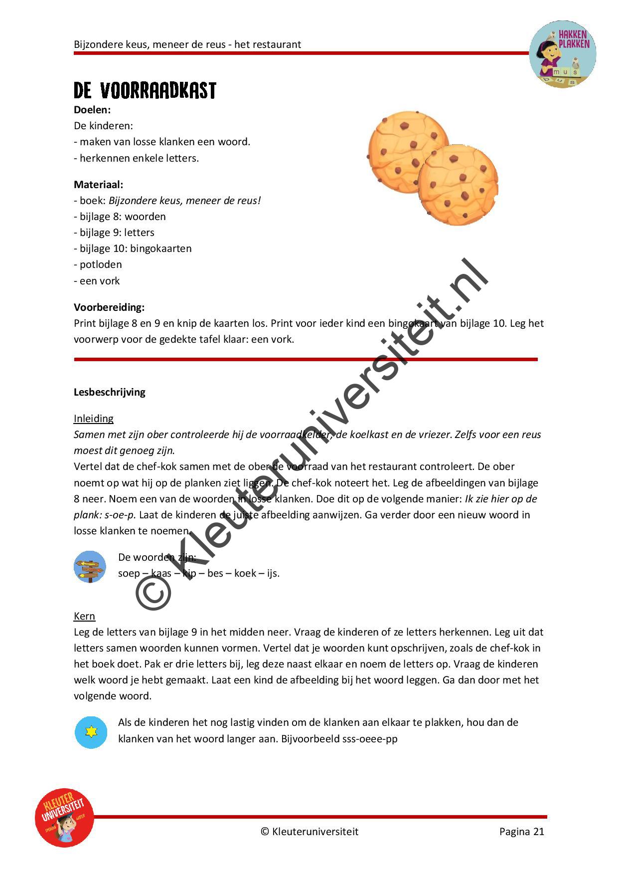 Bijzondere keus meneer de reus - Afbeelding 7