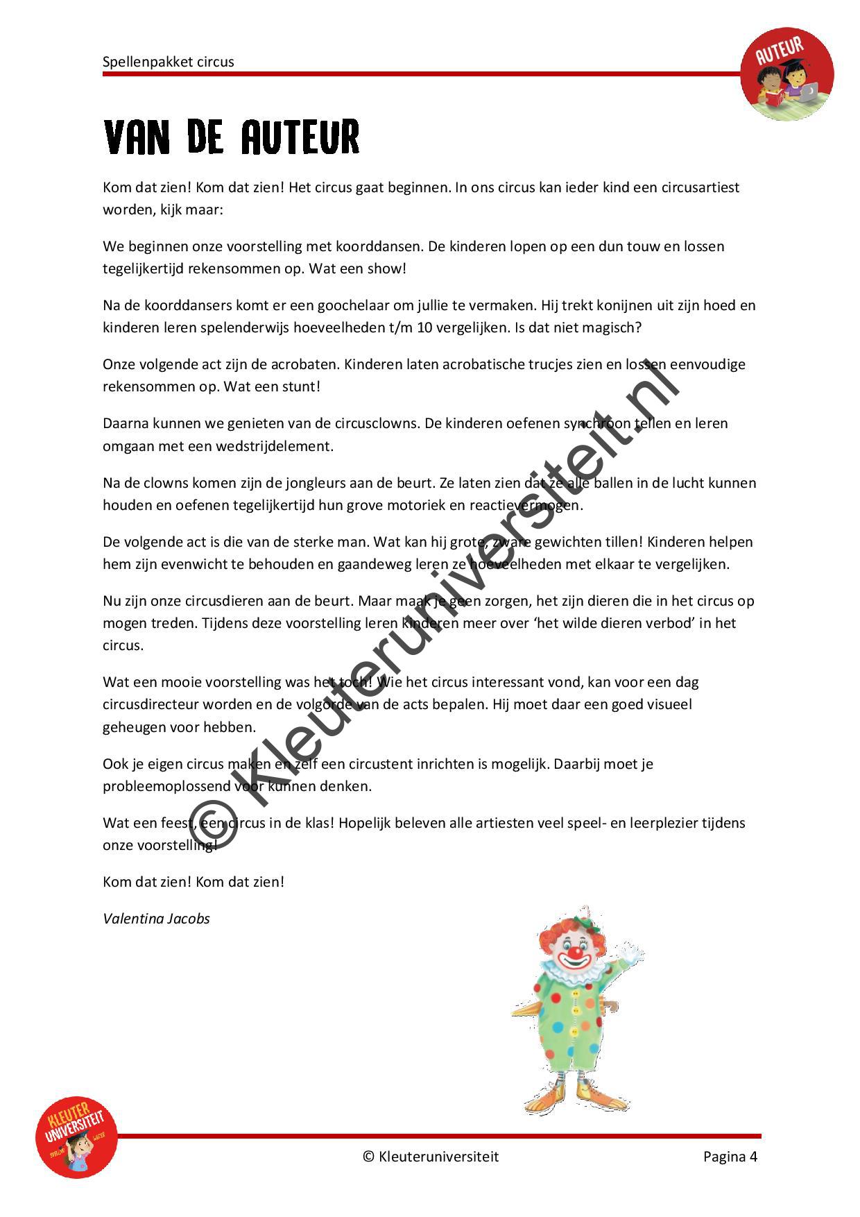 Spellenpakket circus - Afbeelding 8