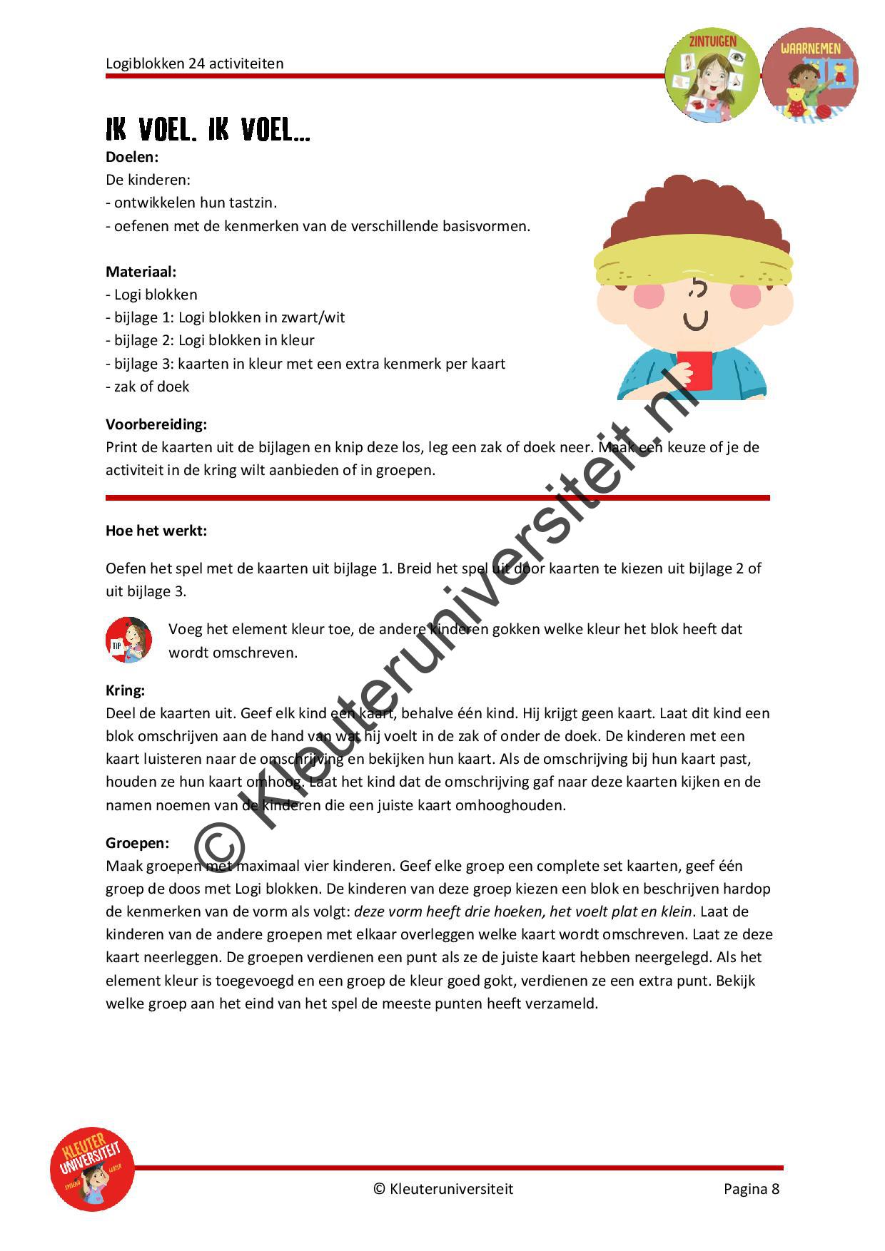 Logiblokken - Afbeelding 5