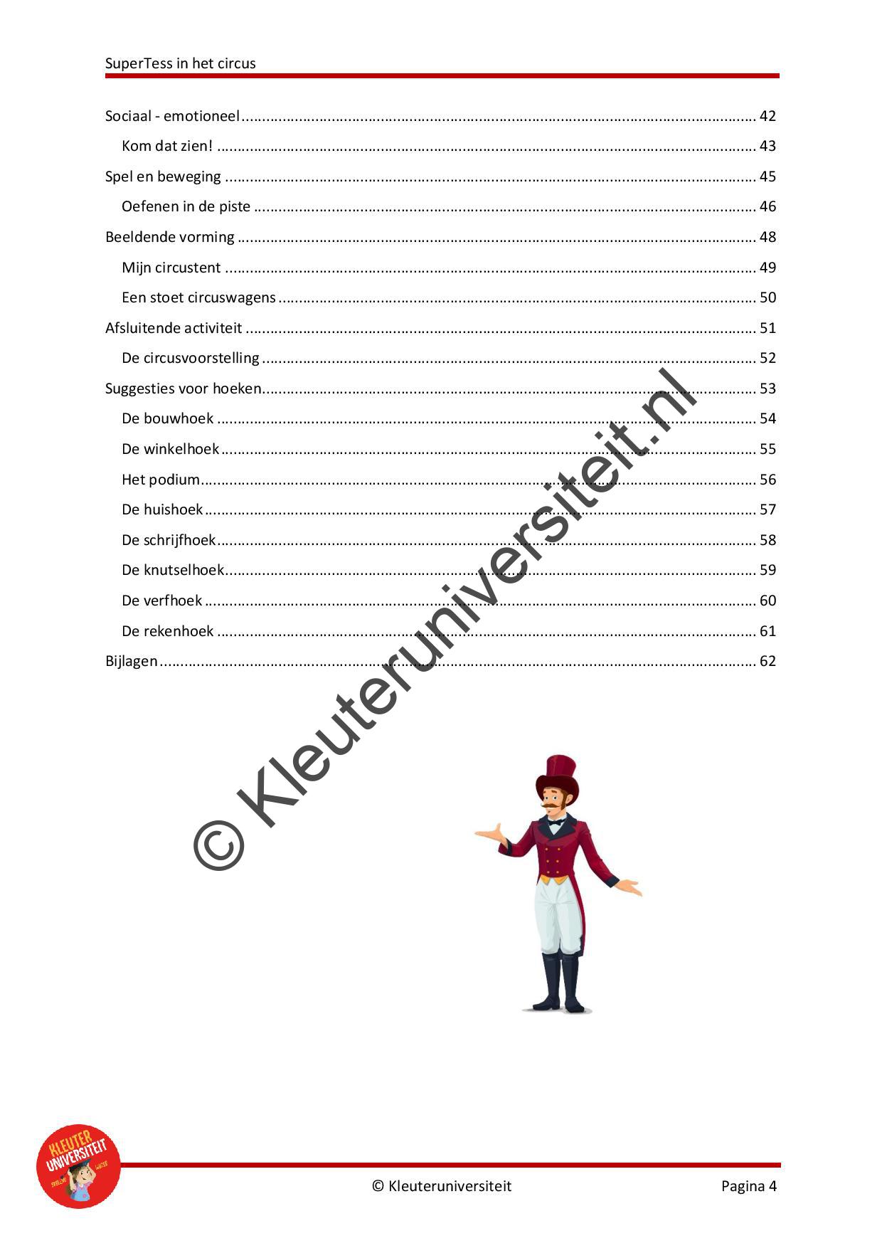 Supertess in het circus - Afbeelding 3