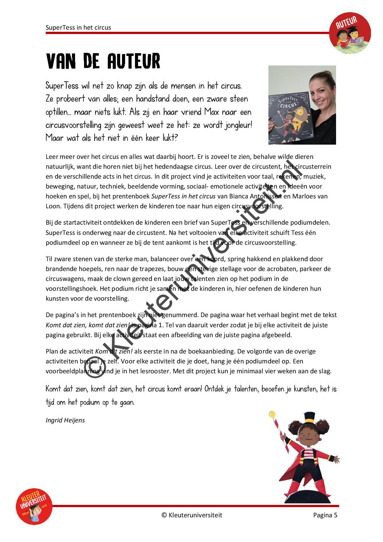 Supertess in het circus - Afbeelding 4