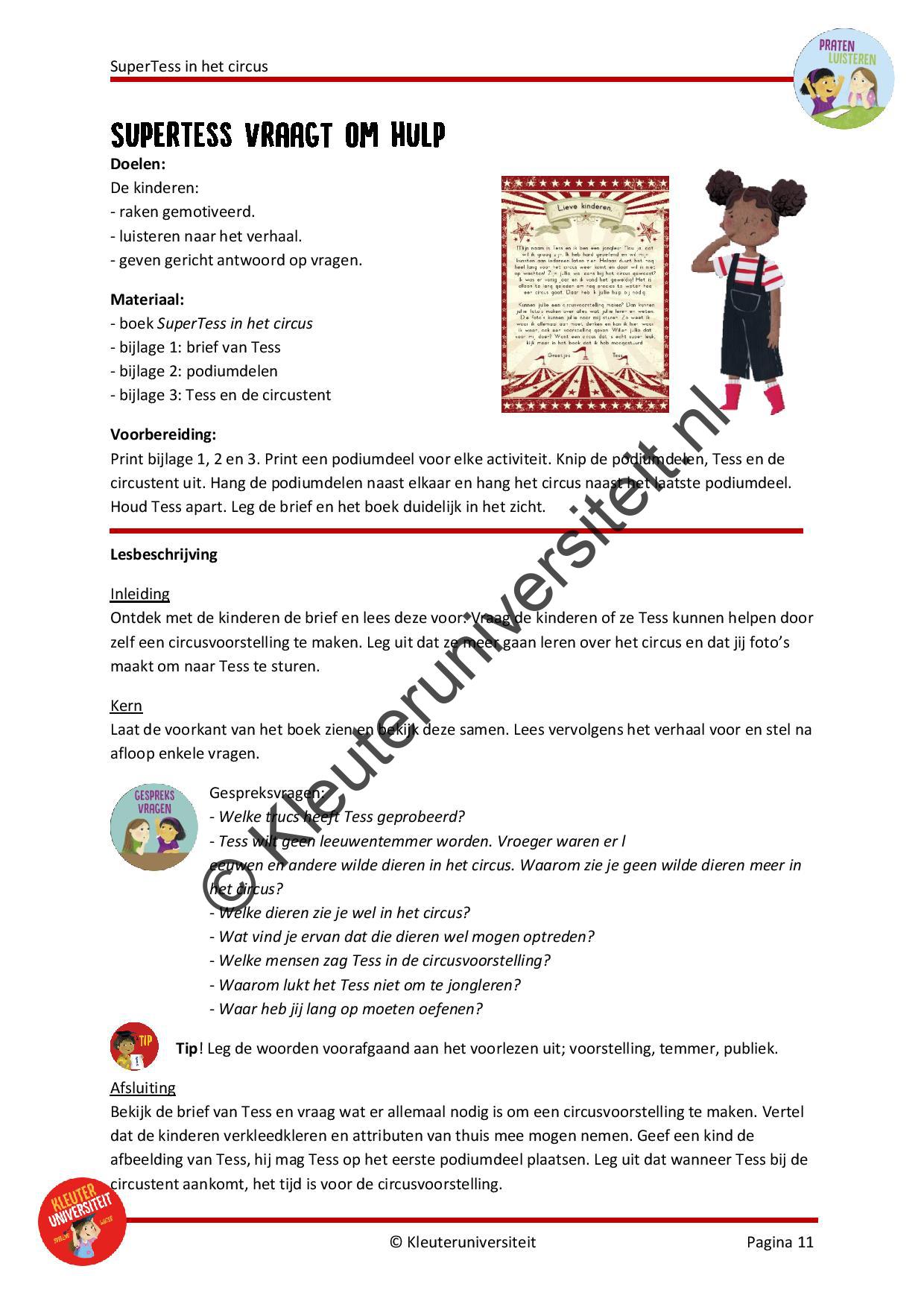 Supertess in het circus - Afbeelding 7