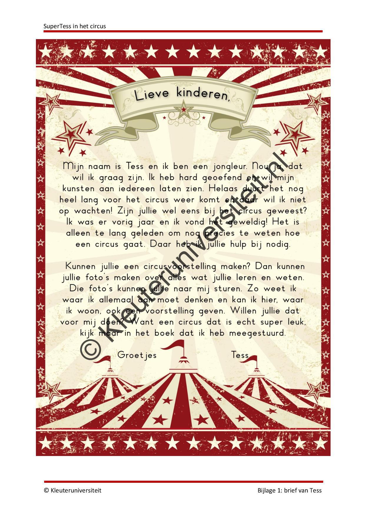 Supertess in het circus - Afbeelding 8