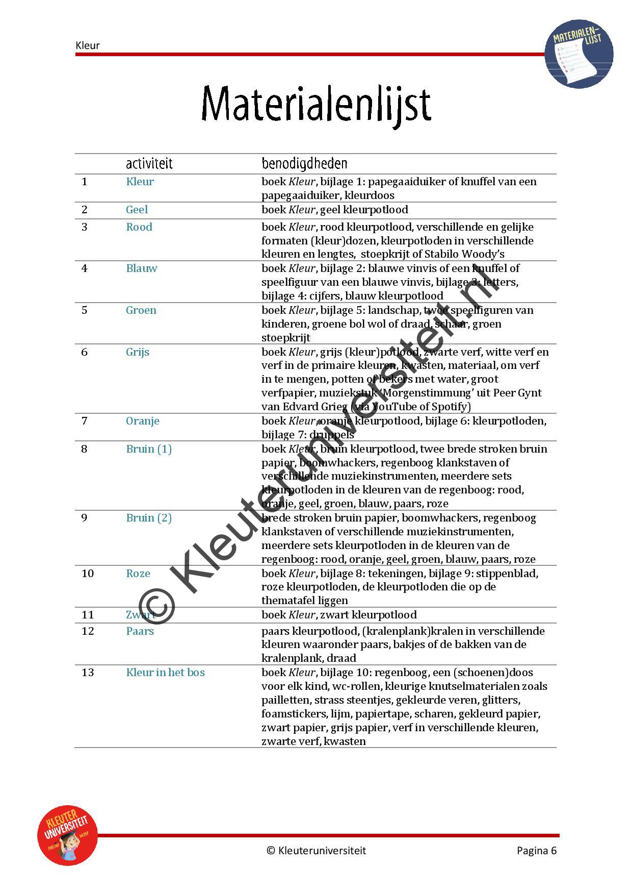 Kleur - Afbeelding 3