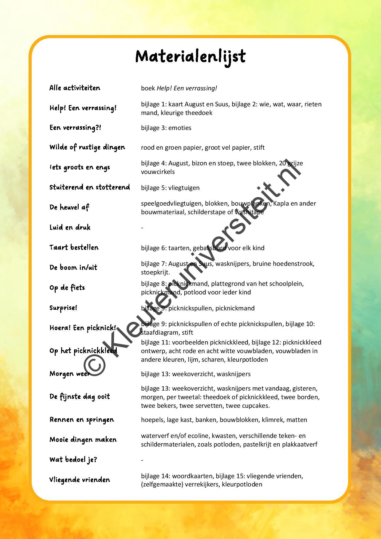 Help! Een verrassing - Afbeelding 5