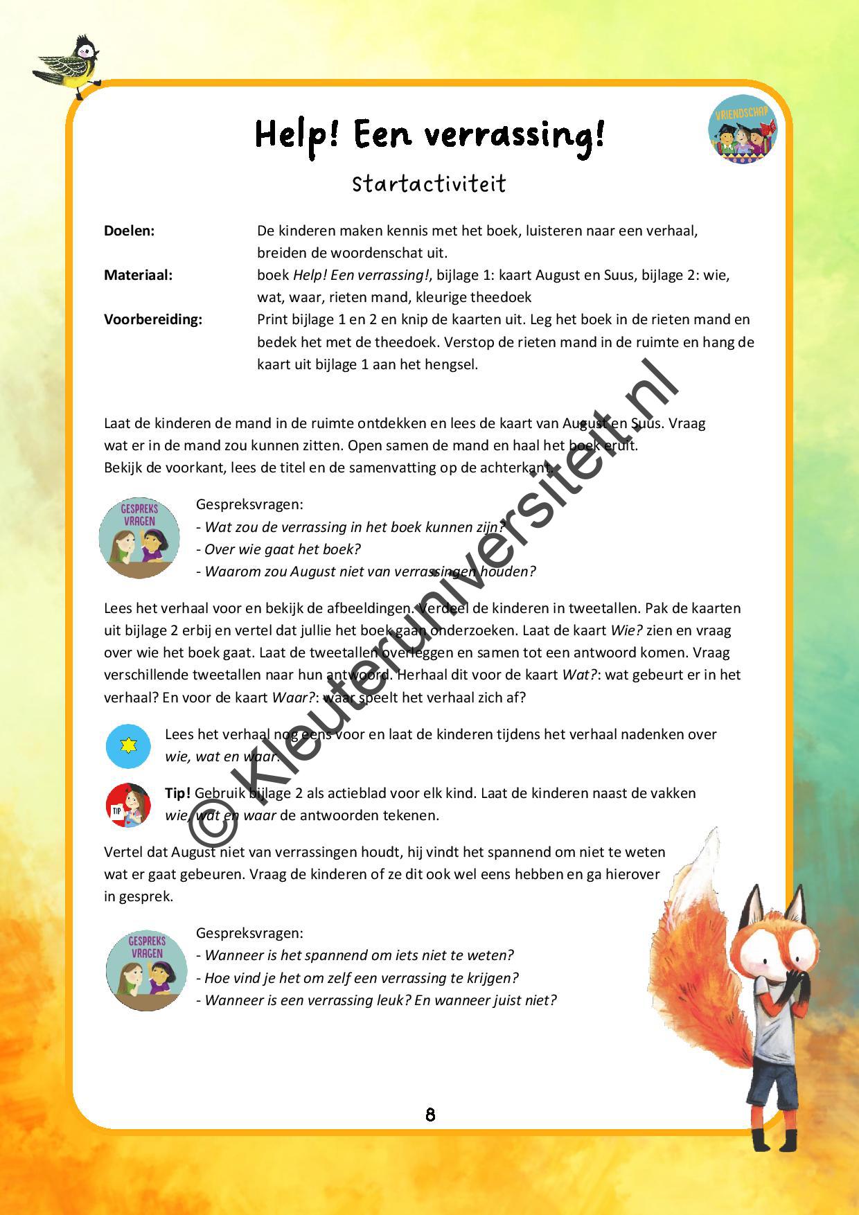 Help! Een verrassing - Afbeelding 6