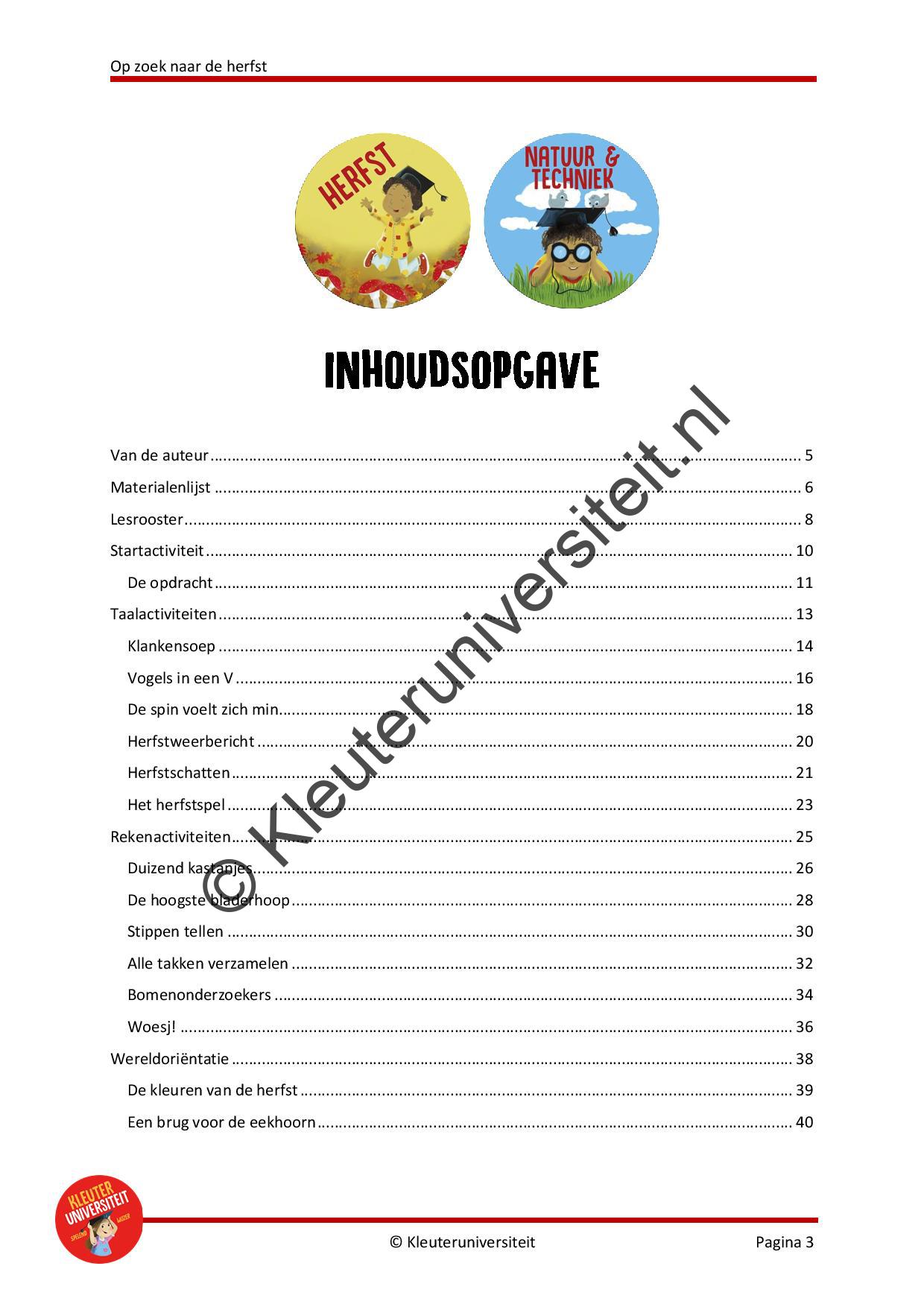 Op zoek naar de herfst - Afbeelding 2