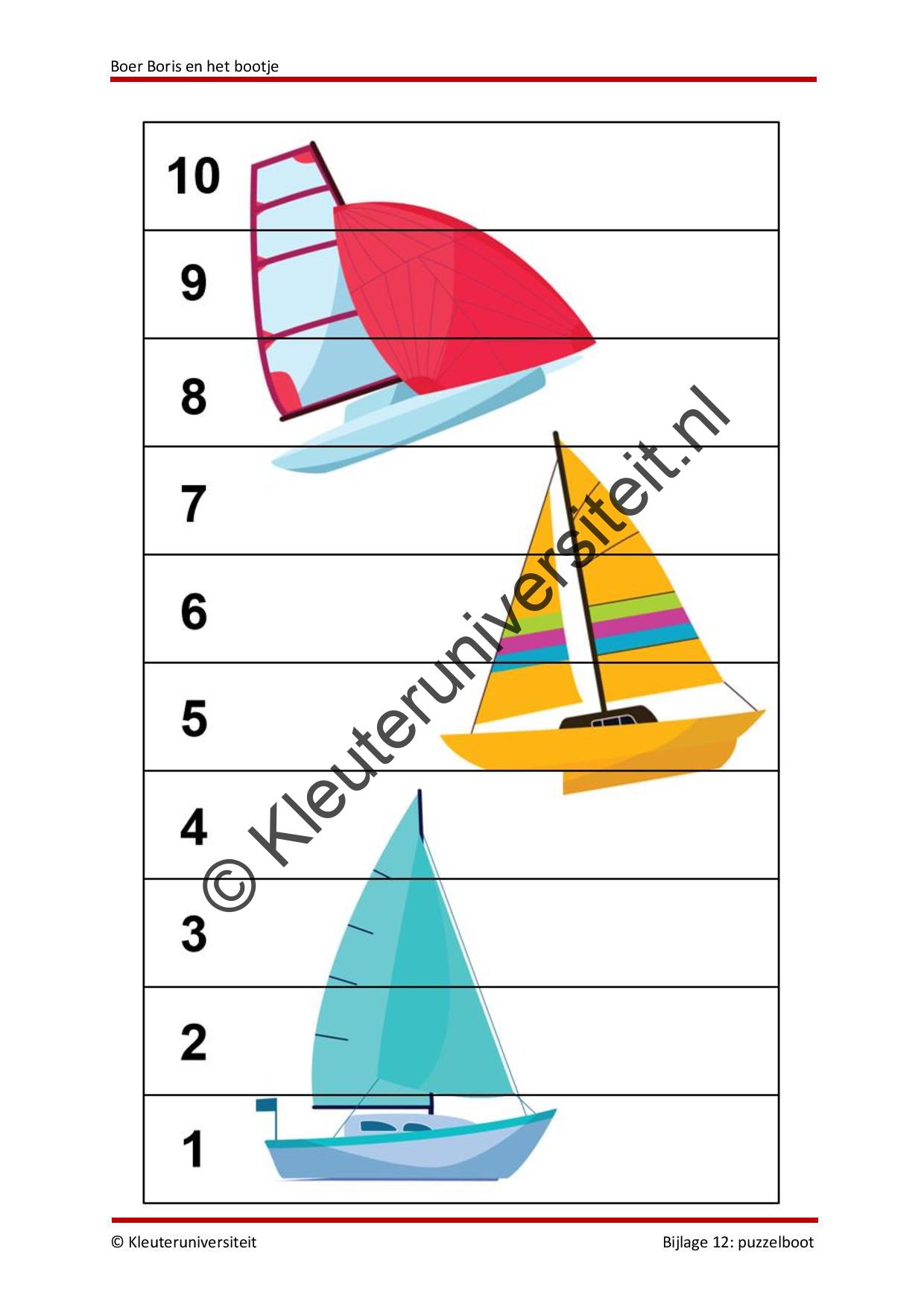 Boer Boris en het bootje - Afbeelding 10