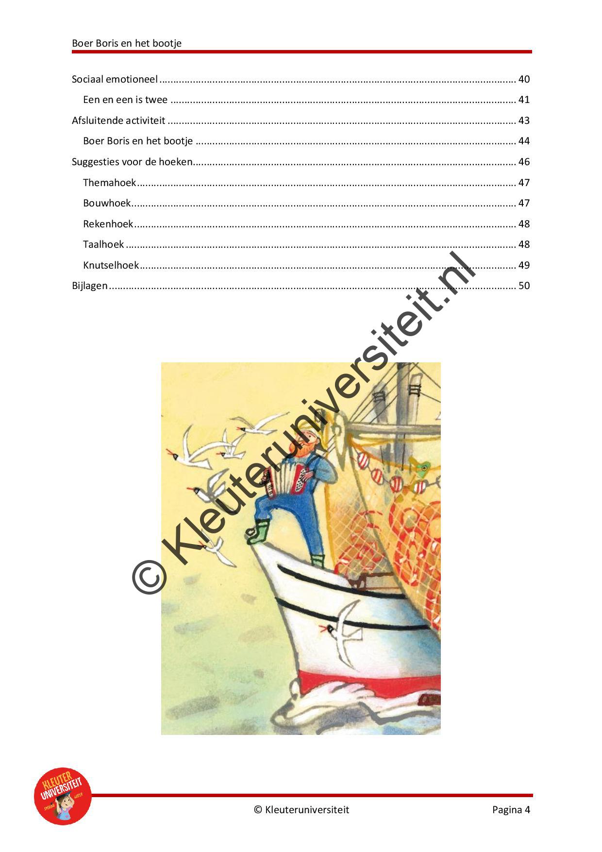 Boer Boris en het bootje - Afbeelding 3