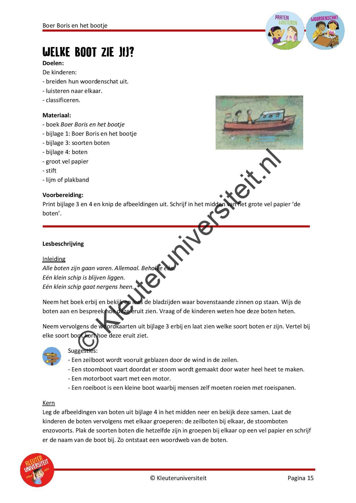 Boer Boris en het bootje - Afbeelding 6