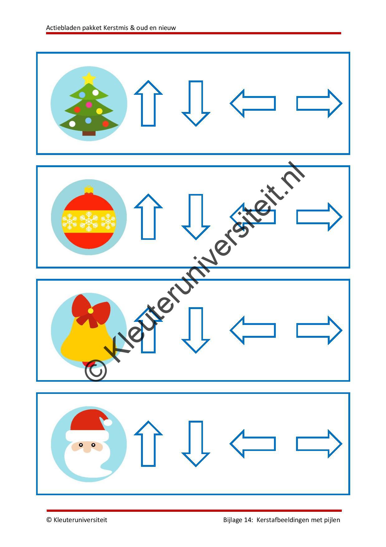 Actiebladen kerst en oud en nieuw - Afbeelding 6