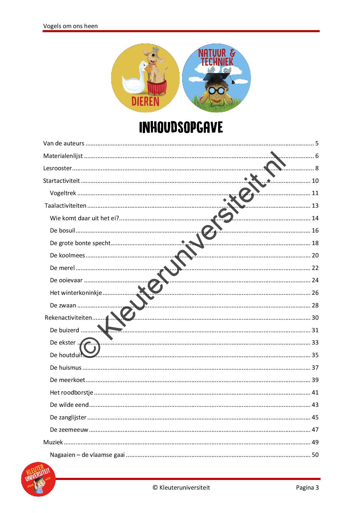 Vogels om ons heen - Afbeelding 2