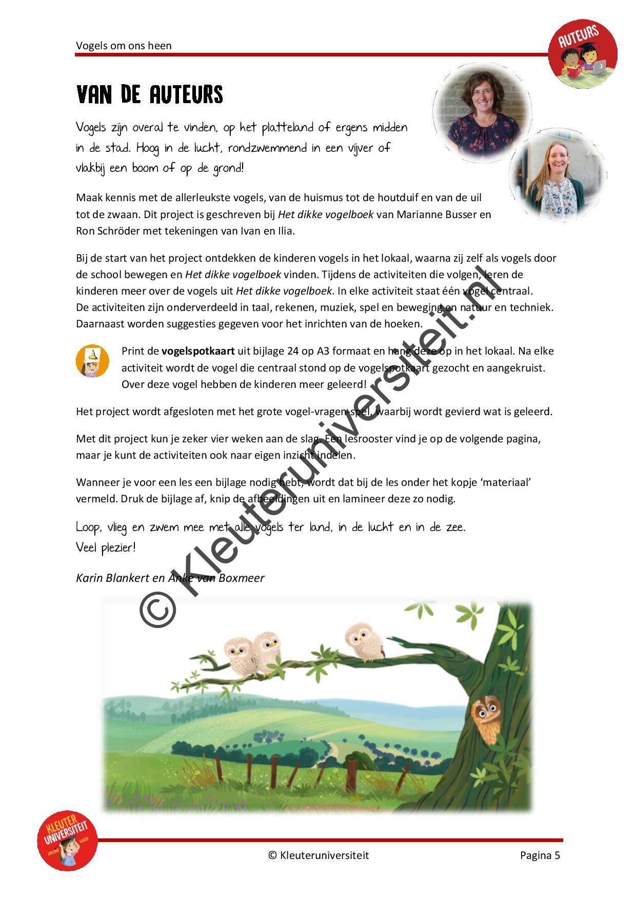 Vogels om ons heen - Afbeelding 4