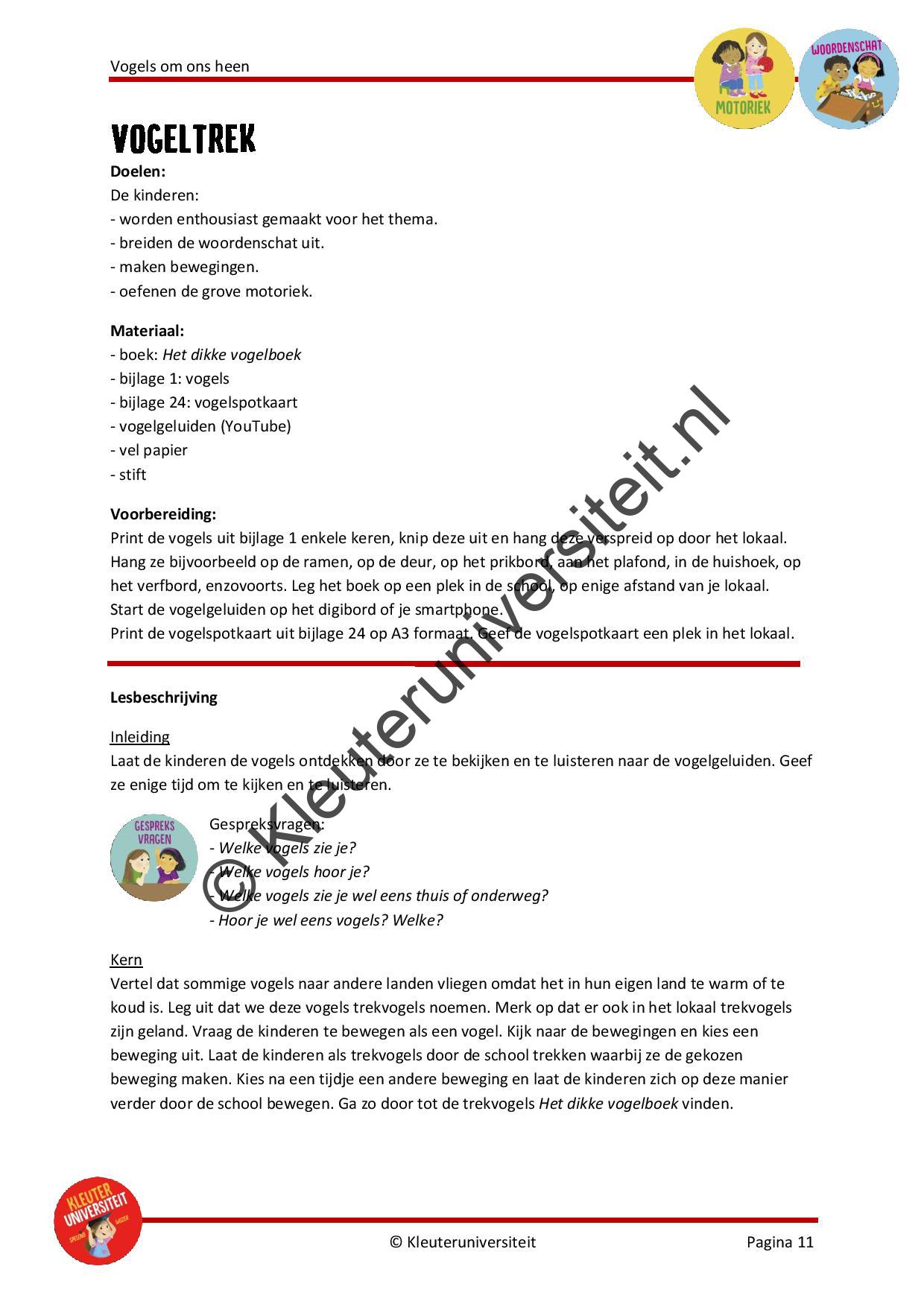 Vogels om ons heen - Afbeelding 7