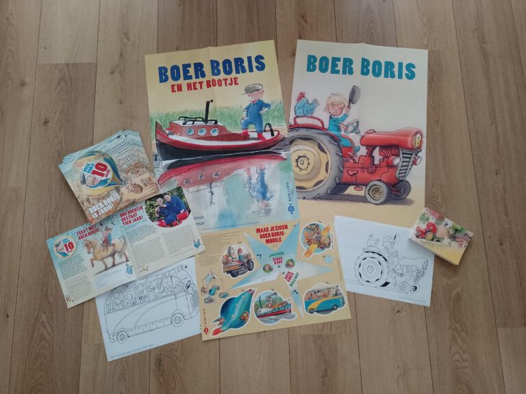 Een jaar rond met Boer Boris – Kleuteruniversiteit